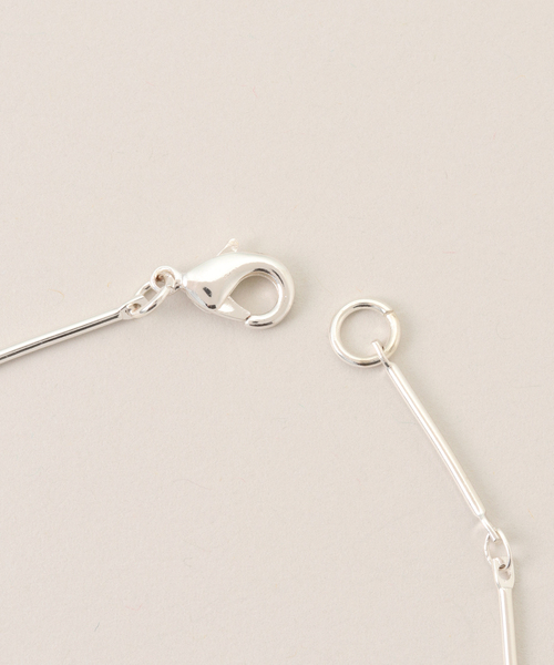 SLOBE IENA(スローブイエナ)の「CLANATE/クランテ シルバーチェーンネックレス(ネックレス・レディース・シルバー・FREE)」の7枚目の写真