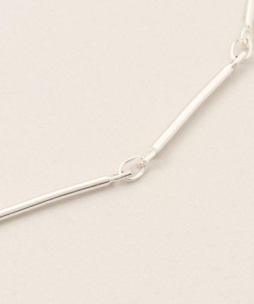 SLOBE IENA(スローブイエナ)の「CLANATE/クランテ シルバーチェーンネックレス(ネックレス・レディース・シルバー・FREE)」の2枚目の写真