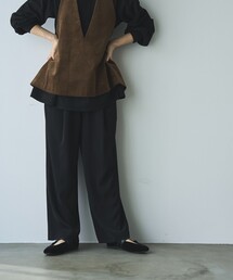イージーワイドパンツ