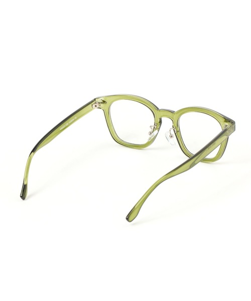 niko and...(ニコアンド)の「オリジナル太縁伊達メガネ(メガネ・レディース・ブラック/カーキ・FREE)」の5枚目の写真
