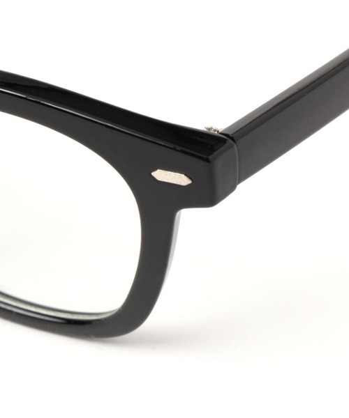 niko and...(ニコアンド)の「オリジナル太縁伊達メガネ(メガネ・レディース・ブラック/カーキ・FREE)」の11枚目の写真