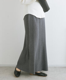 RIVE DROITE | 【セットアップ対応】ニュアンスフレアニットスカート(スカート)