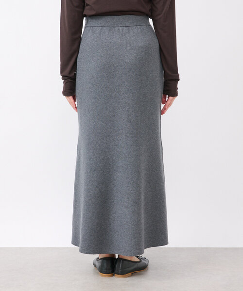 RIVE DROITE（リヴドロワ）の「【セットアップ対応】ニュアンスフレアニットスカート（スカート・レディース・チャコールグレー/モカ・38/36）」の21枚目の写真