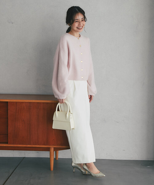 AULENTTI（オウレンティ）の「【オウレンティ】ストラップ付ダブルハンドルバッグ（ハンドバッグ・レディース・オフホワイト・FREE）」の9枚目の写真