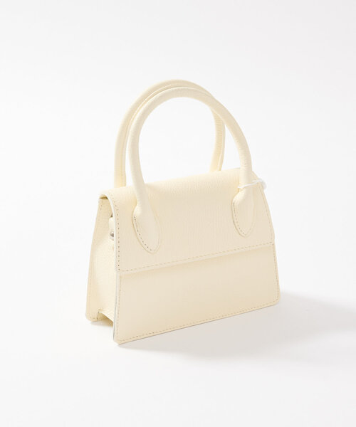 AULENTTI（オウレンティ）の「【オウレンティ】ストラップ付ダブルハンドルバッグ（ハンドバッグ・レディース・オフホワイト・FREE）」の15枚目の写真