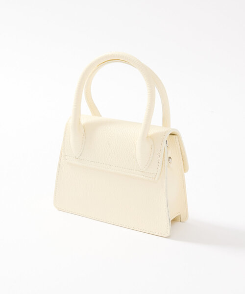 AULENTTI（オウレンティ）の「【オウレンティ】ストラップ付ダブルハンドルバッグ（ハンドバッグ・レディース・オフホワイト・FREE）」の17枚目の写真