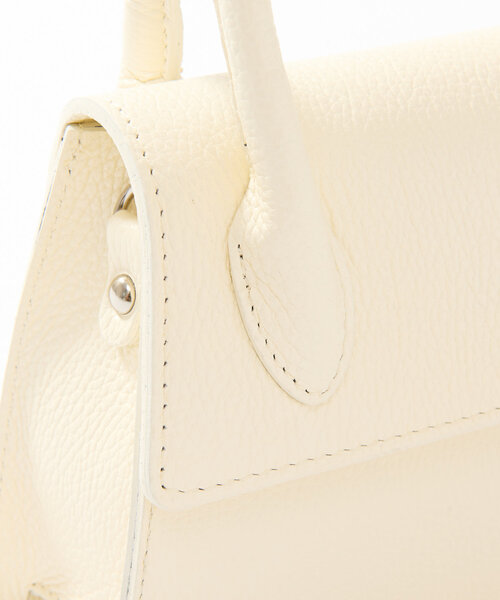 AULENTTI（オウレンティ）の「【オウレンティ】ストラップ付ダブルハンドルバッグ（ハンドバッグ・レディース・オフホワイト・FREE）」の19枚目の写真