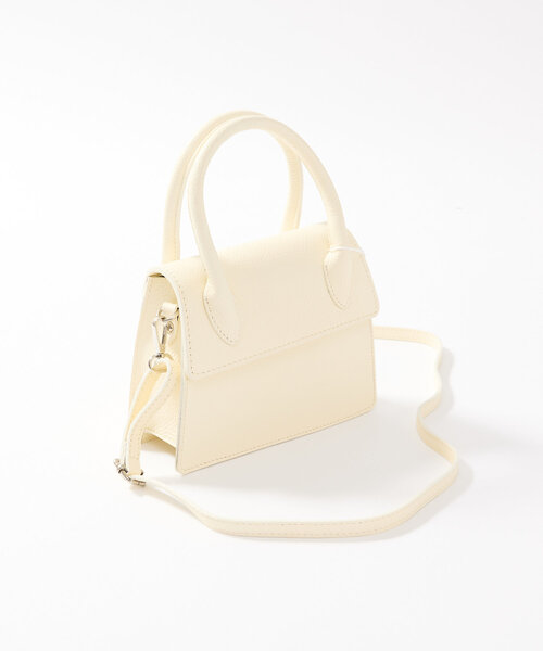 AULENTTI（オウレンティ）の「【オウレンティ】ストラップ付ダブルハンドルバッグ（ハンドバッグ・レディース・オフホワイト・FREE）」の21枚目の写真