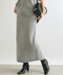 RIVE DROITE | 予約【セットアップ対応】フェザーラメスカート/11月下旬お届け予定(スカート)