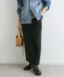 RIVE DROITE | 予約【セットアップ対応】フェザーラメスカート/11月下旬お届け予定(スカート)