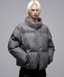 ヴィンテージフェード ショートパデットジャケット