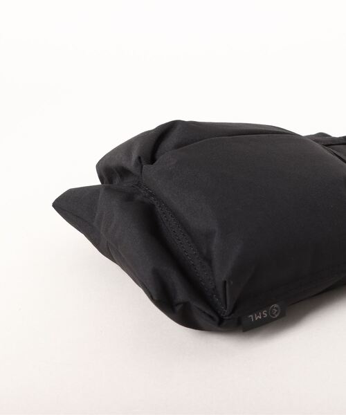 SML（エスエムエル）の「2WAY HELMET BAG SS / ヘルメットバッグ（ショルダーバッグ・メンズ・ブラック/カーキ/ネイビー/オレンジ/イエロー/パープル・FREE）」の8枚目の写真