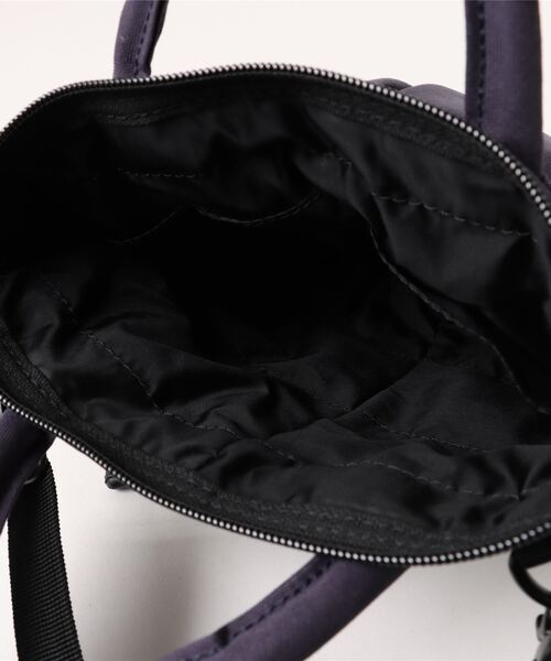 SML（エスエムエル）の「2WAY HELMET BAG SS / ヘルメットバッグ（ショルダーバッグ・メンズ・ブラック/カーキ/ネイビー/オレンジ/イエロー/パープル・FREE）」の10枚目の写真