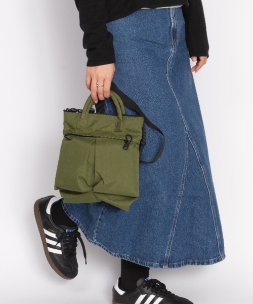 2WAY HELMET BAG SS(ショルダーバッグ)|SML(エスエムエル)