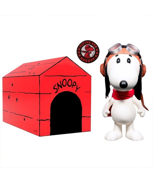 スーパー7 ピーナッツ スーパーサイズ ライナス PEANUTS（ピーナッツ）の「Super7 PEANUTS SNOOPY スーパー7