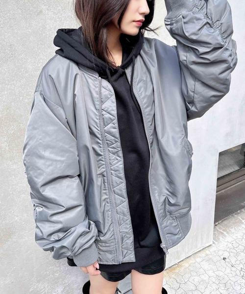 Y*I様 【美品】LAD MUSICIAN / BIG MA-1 (中綿入り) LAD MUSICIAN - Ma-1 | fakejam