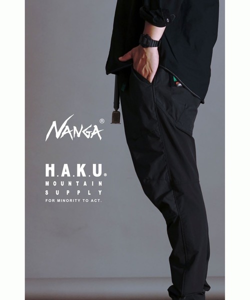 The Arth x NANGA コラボ床上手さん レア tokojozu - OLD MOUNTAIN OFFICIAL