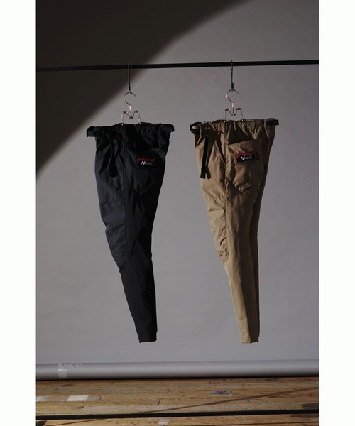 NANGA（ナンガ）の「NANGA×H.A.K.U/ナンガ×ハク別注　3DTAPEREDパンツ（その他パンツ・メンズ・ベージュ/ブラック/ダークインディゴブルー・LARGE/MEDIUM/SMALL）」の14枚目の写真