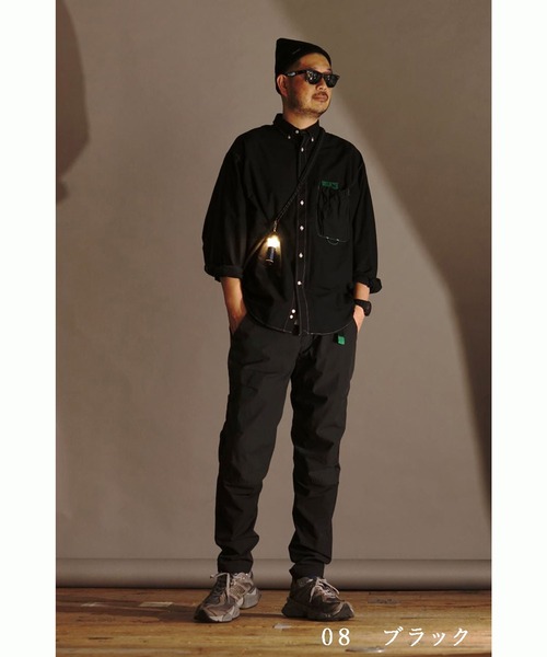 NANGA（ナンガ）の「NANGA×H.A.K.U/ナンガ×ハク別注　3DTAPEREDパンツ（その他パンツ・メンズ・ベージュ/ブラック/ダークインディゴブルー・LARGE/MEDIUM/SMALL）」の15枚目の写真