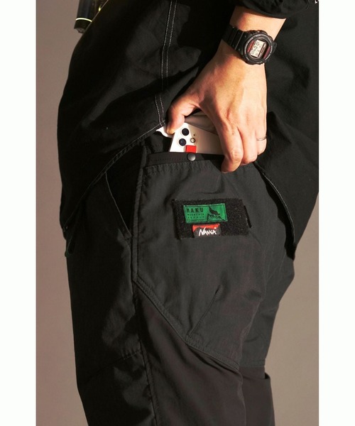 NANGA（ナンガ）の「NANGA×H.A.K.U/ナンガ×ハク別注　3DTAPEREDパンツ（その他パンツ・メンズ・ベージュ/ブラック/ダークインディゴブルー・LARGE/MEDIUM/SMALL）」の18枚目の写真