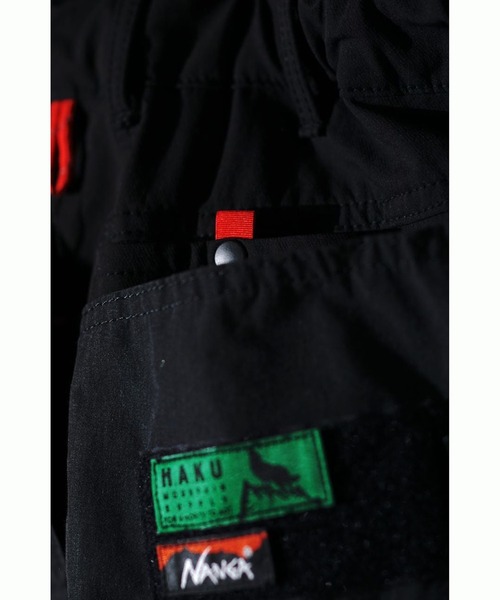 NANGA（ナンガ）の「NANGA×H.A.K.U/ナンガ×ハク別注　3DTAPEREDパンツ（その他パンツ・メンズ・ベージュ/ブラック/ダークインディゴブルー・LARGE/MEDIUM/SMALL）」の20枚目の写真