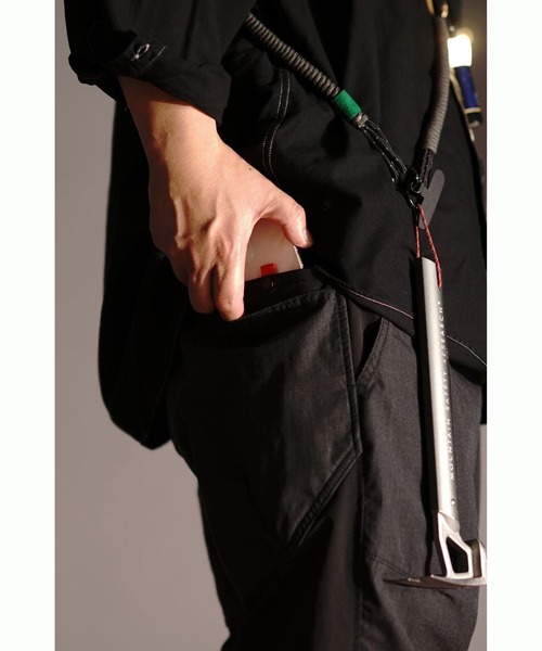 NANGA（ナンガ）の「NANGA×H.A.K.U/ナンガ×ハク別注　3DTAPEREDパンツ（その他パンツ・メンズ・ベージュ/ブラック/ダークインディゴブルー・LARGE/MEDIUM/SMALL）」の21枚目の写真