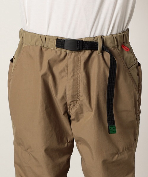 NANGA（ナンガ）の「NANGA×H.A.K.U/ナンガ×ハク別注　3DTAPEREDパンツ（その他パンツ・メンズ・ベージュ/ブラック/ダークインディゴブルー・LARGE/MEDIUM/SMALL）」の7枚目の写真