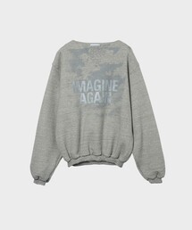 【TANAKA/タナカ】THE SWEATSHIRT HEATHER GRAY/スウェット/カットソー