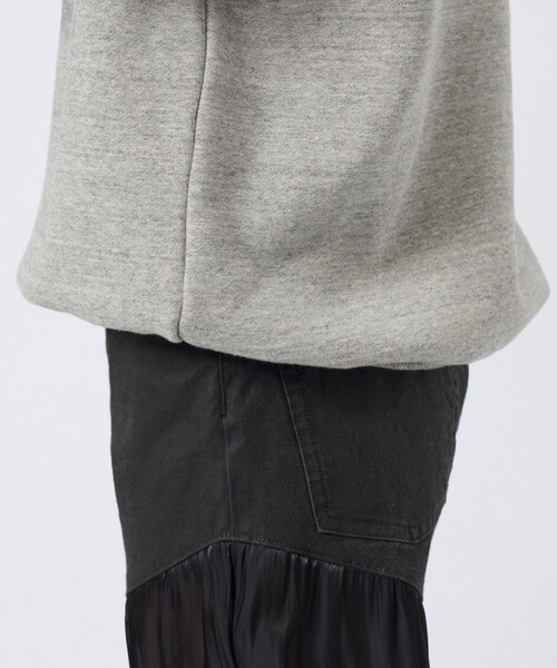 TANAKA(タナカ)の「【TANAKA/タナカ】THE SWEATSHIRT HEATHER GRAY/スウェット/カットソー(スウェット・レディース・グレー・S)」の9枚目の写真