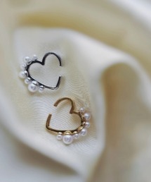 felice（フェリーチェ）の「【felice luxe】Heart ear cuff（イヤーカフ）」