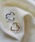 felice�i�t�F���[�`�F�j�́u�yfelice luxe�zHeart ear cuff�i�C���[�J�t�j�v�b�V���o�[