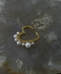 felice | 【felice luxe】Heart ear cuff(イヤーカフ)