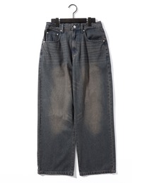 THISIS（ディスイズ）の「10.5オンス オーバーダイ バギーパンツ（デニムパンツ）」