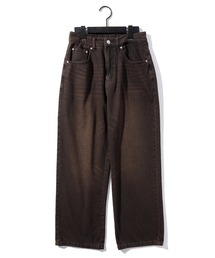 THISIS（ディスイズ）の「10.5オンス オーバーダイ バギーパンツ（デニムパンツ）」