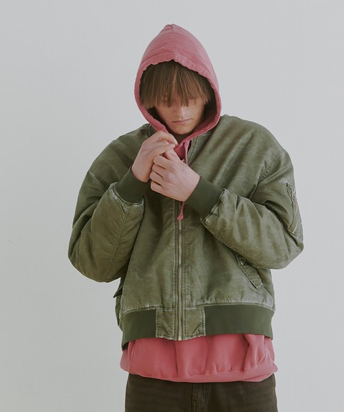 【セール】COLIN:ヴィンテージナイロン MA-1（MA-1）｜COLIN（コリン）