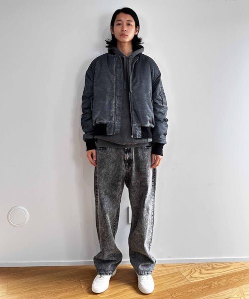 【セール】COLIN:ヴィンテージナイロン MA-1（MA-1）｜COLIN（コリン）