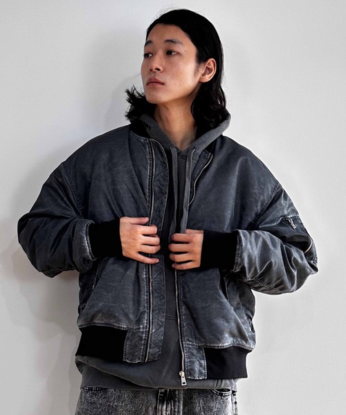 【セール】COLIN:ヴィンテージナイロン MA-1（MA-1）｜COLIN（コリン）