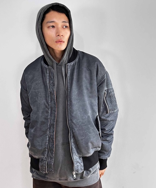 【セール】COLIN:ヴィンテージナイロン MA-1（MA-1）｜COLIN（コリン）