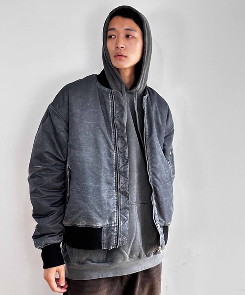 【セール】COLIN:ヴィンテージナイロン MA-1（MA-1）｜COLIN（コリン）