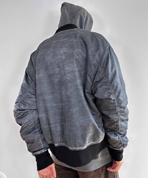 【セール】COLIN:ヴィンテージナイロン MA-1（MA-1）｜COLIN（コリン）