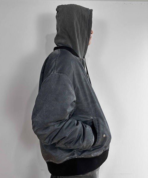 【セール】COLIN:ヴィンテージナイロン MA-1（MA-1）｜COLIN（コリン）