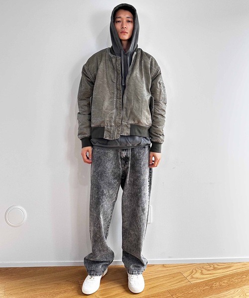 【セール】COLIN:ヴィンテージナイロン MA-1（MA-1）｜COLIN（コリン）