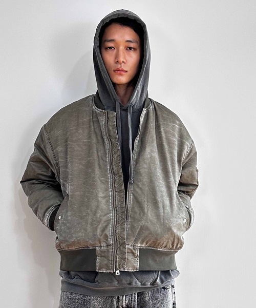 【セール】COLIN:ヴィンテージナイロン MA-1（MA-1）｜COLIN（コリン）