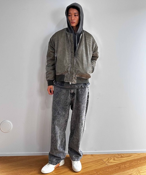 【セール】COLIN:ヴィンテージナイロン MA-1（MA-1）｜COLIN（コリン）