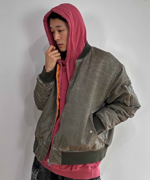 【セール】COLIN:ヴィンテージナイロン MA-1（MA-1）｜COLIN（コリン）