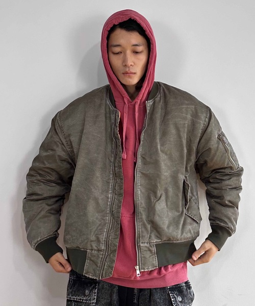 【セール】COLIN:ヴィンテージナイロン MA-1（MA-1）｜COLIN（コリン）