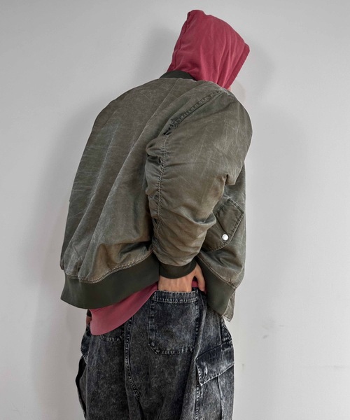 【セール】COLIN:ヴィンテージナイロン MA-1（MA-1）｜COLIN（コリン）