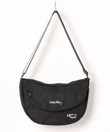 Keith Haring（キース・ヘリング）の「Keith Haring / フラップショルダーL / 15630（ショルダーバッグ・メンズ）」