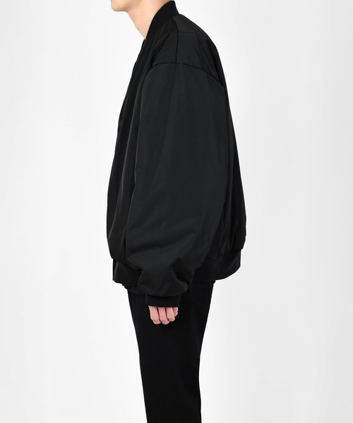 ラッドミュージャン　ブラック MA-1ジャケット LAD MUSICIAN（ラッドミュージシャン）の「MA-1（MA-1）」 - WEAR