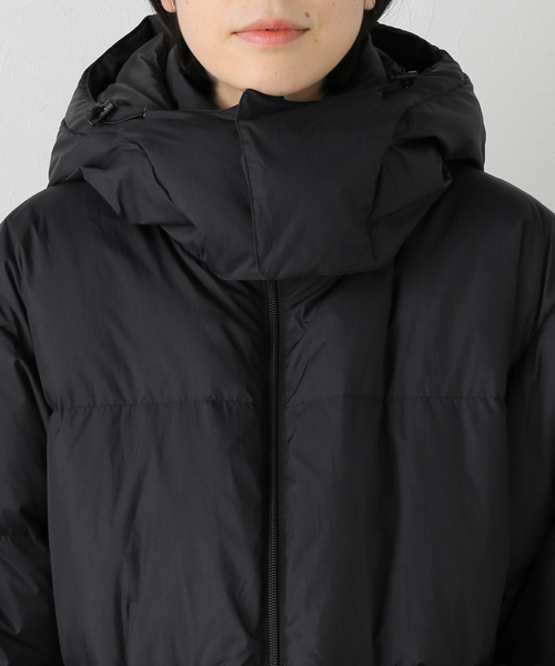 DAIWA PIER39（ダイワピア39）の「DAIWA PIER 39 TECK ALPINE DOWN PARKA BW-21024W：ダウンジャケット（ダウンジャケット/コート・レディース・ブラック/チャコールグレー・LARGE）」の10枚目の写真